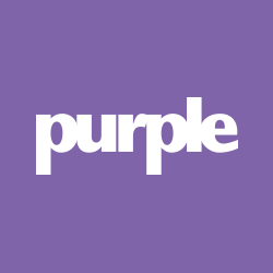 Purple logo
