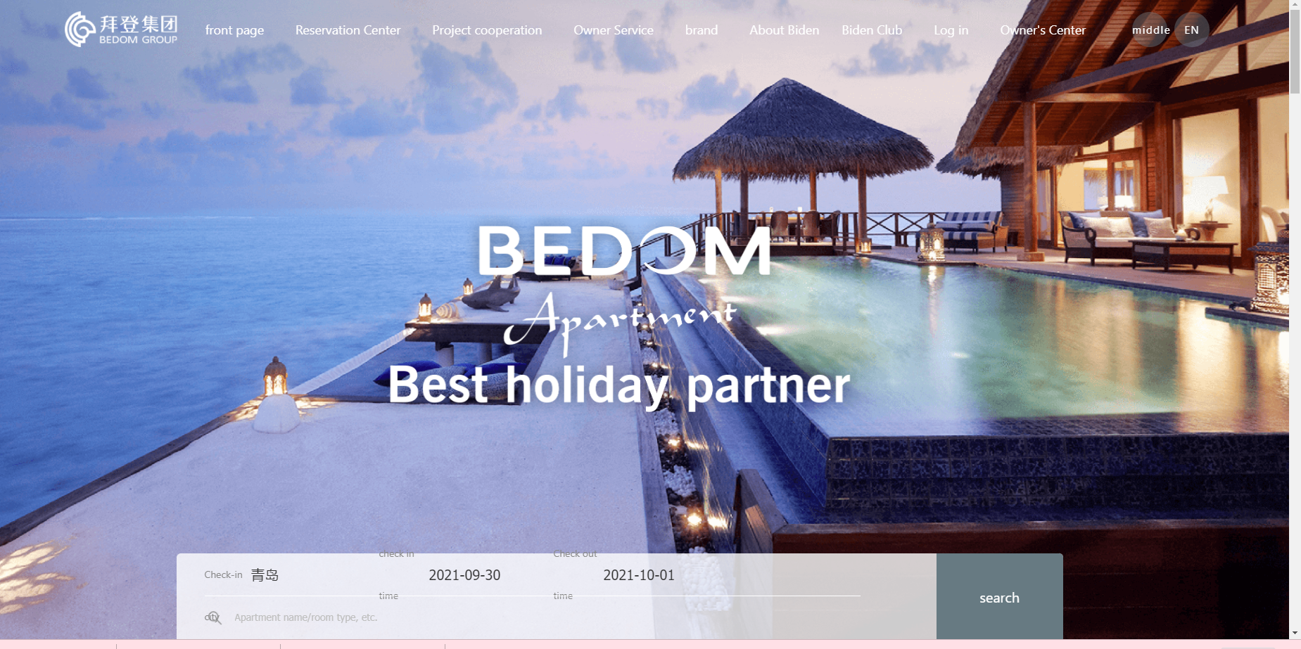 Bedom Group logo
