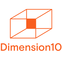 Dimension 10 logo