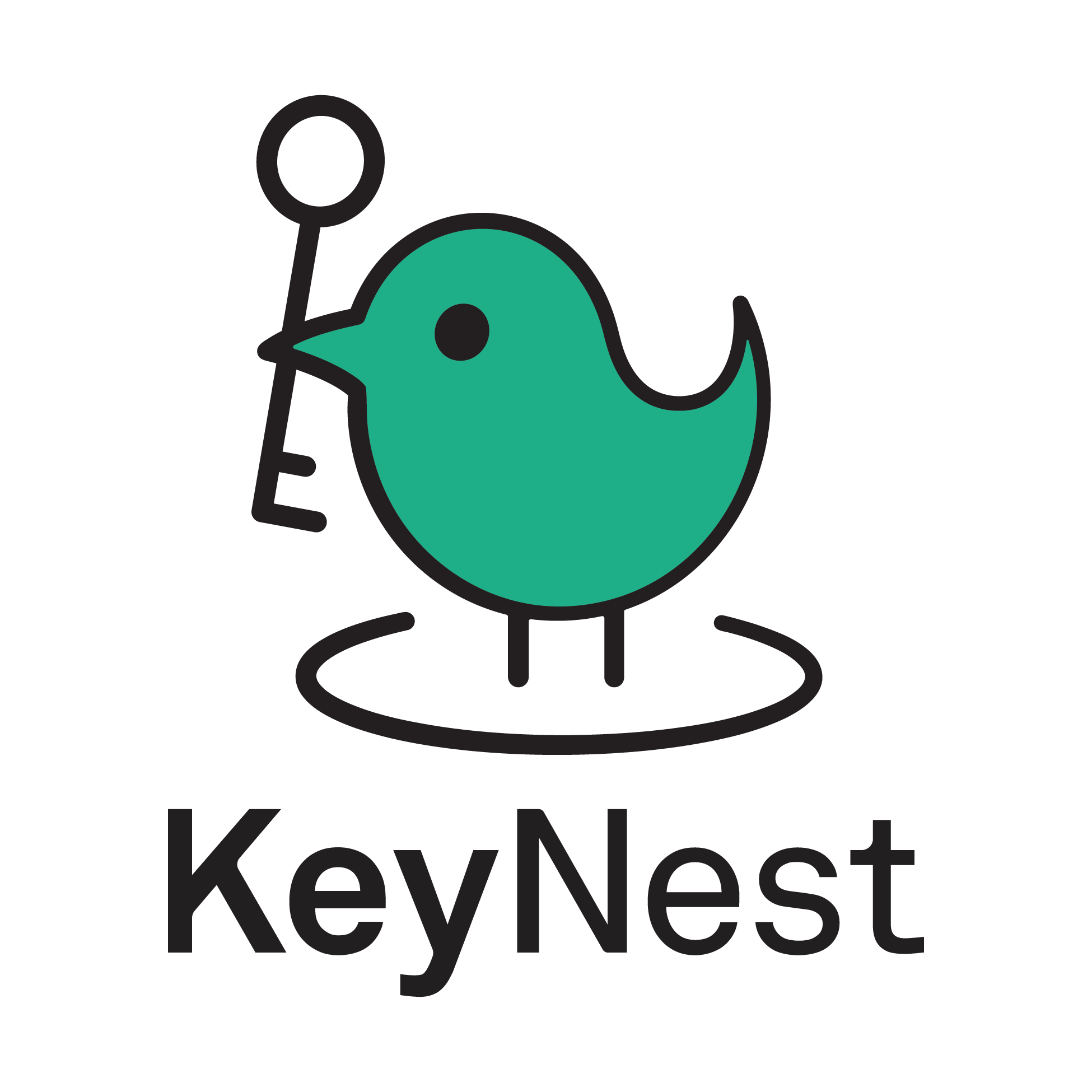 KeyNest - Smart Key Solutions logo