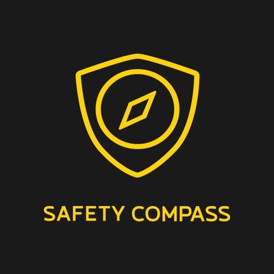 The Safety Compass logo